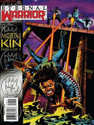 cover image of Eternal Warrior (1992), Issue 33